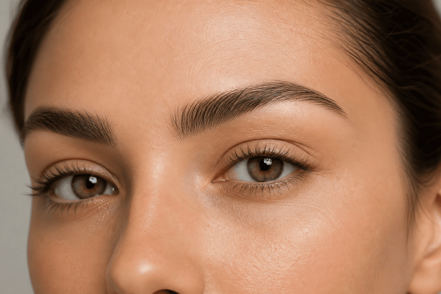 Eyebrow Transplant illustration
